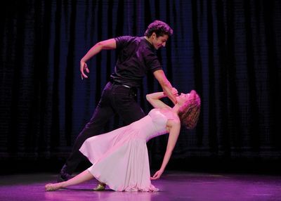 Martin Harvey and Leanne Rowe  Photo